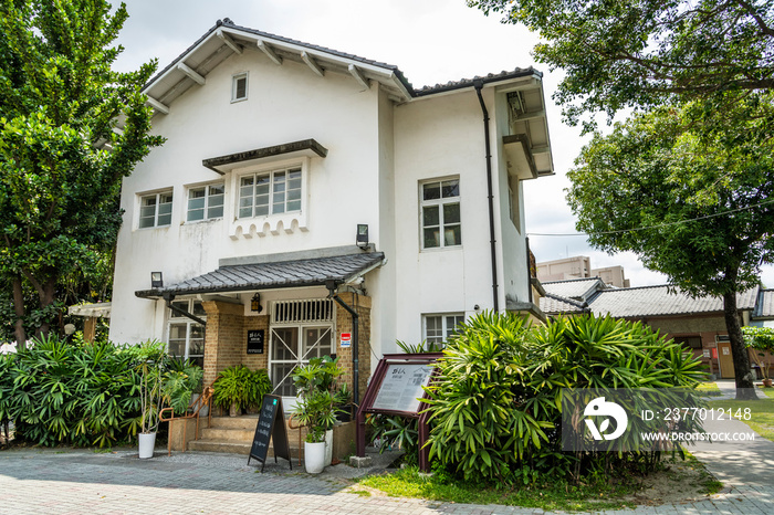 Building view of former General Sun Li-Jen Residence in Pingtung, Taiwan. Has now been redeveloped into a cultural and creative park.