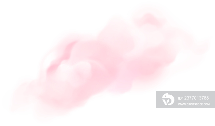 Pink cloud