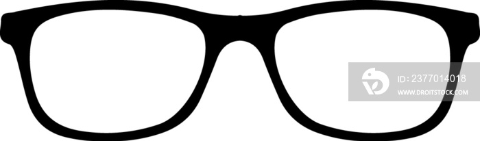 Spectacles, eyeglasses line icon