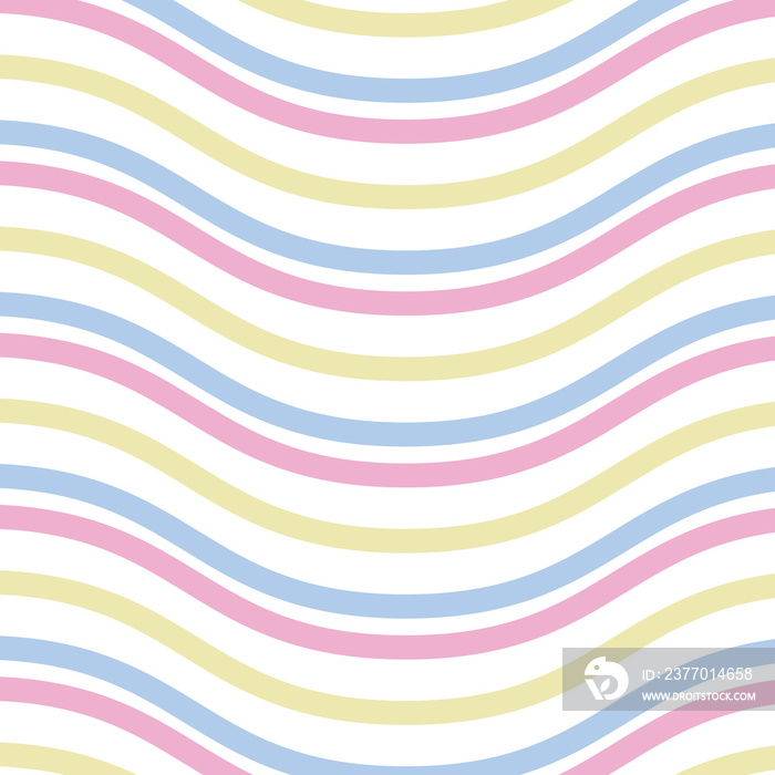 groovy retro pastel line illustration decoration