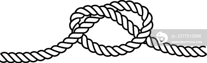 Rope clipart design illustration