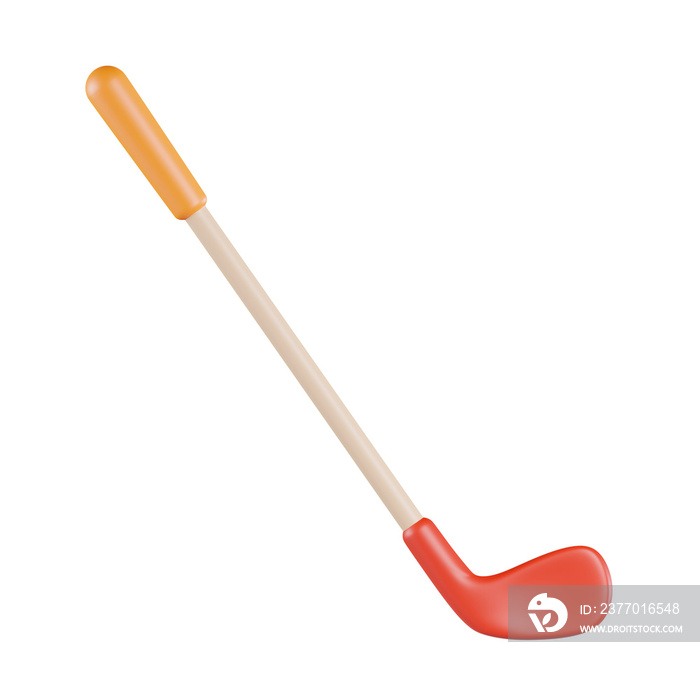 Golf Stick 3D Icon