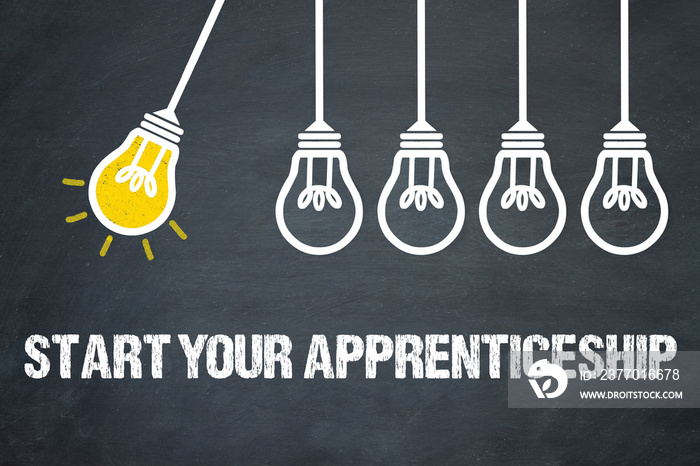 Start your apprenticeship