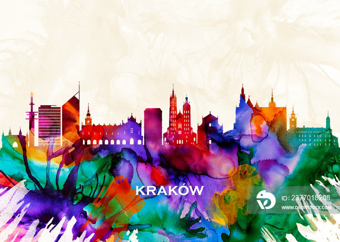 Krakow Skyline