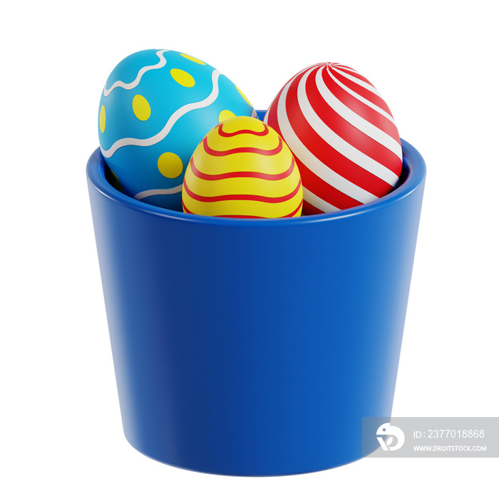 3d Easter Eggs