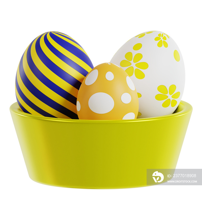 3d Easter Eggs