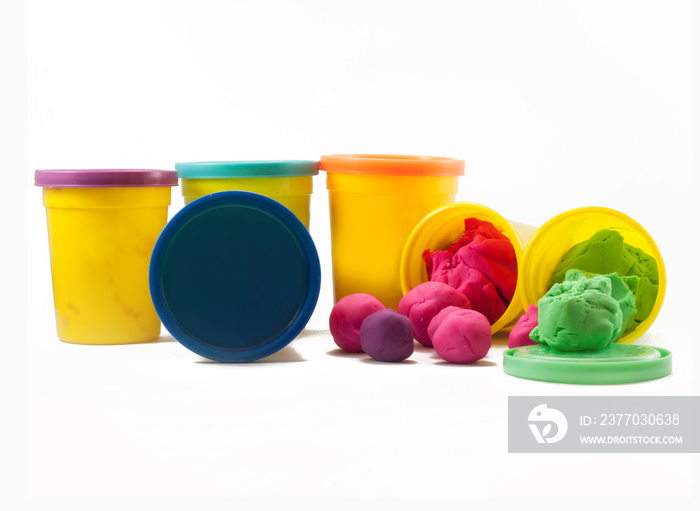 colorful play dough