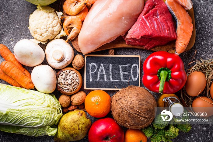 Healthy products for paleo diet