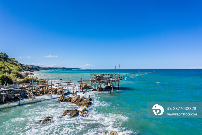 Trabocco Lupone San Vito Chietino