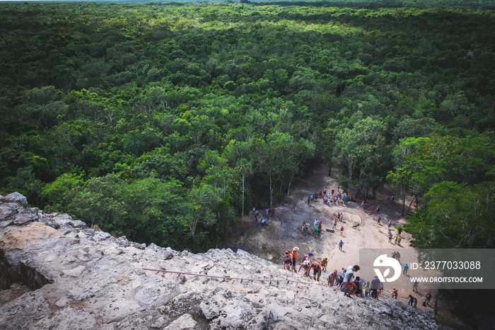 Coba, Yukatan, Mexico