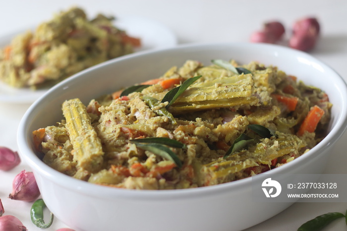 Aviyal is a popular Kerala dish and it is an essential part of the meal