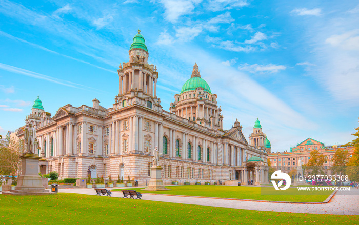 City Hall of Belfast - Northern Ireland, United Kingdom