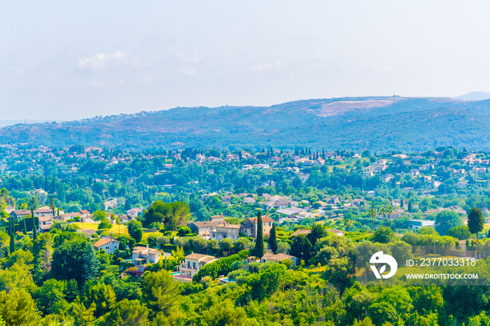 Saint Paul de Vence village in France