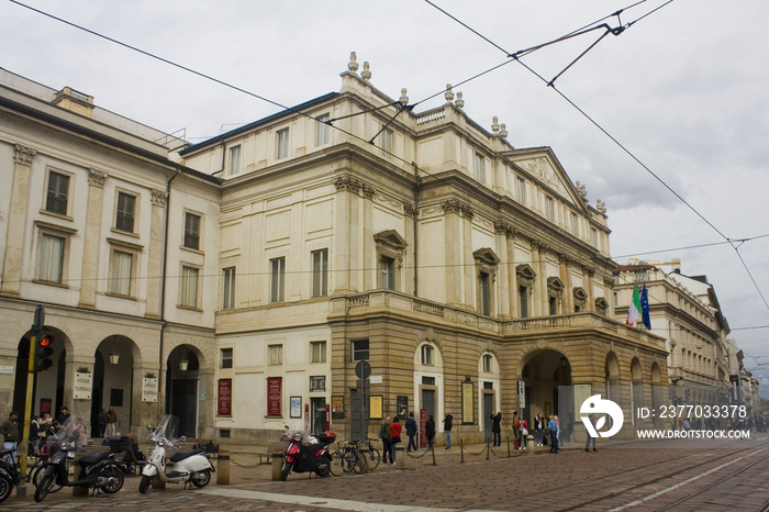 La Scala (Teatro alla Scala) in Milan