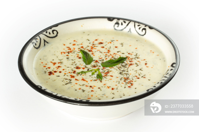 Yogurt (Yayla) Corbasi Turkish Soup