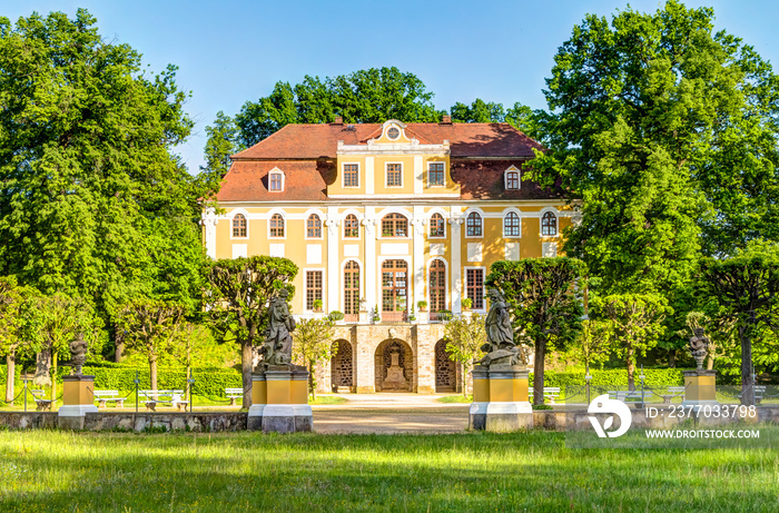 Schloss Neschwitz in der Lausitz