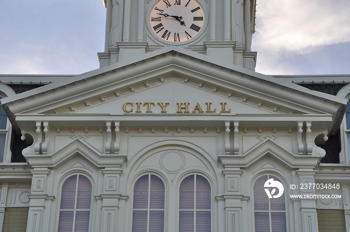 City Hall building