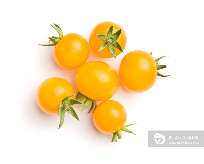 Tasty yellow tomatoes.