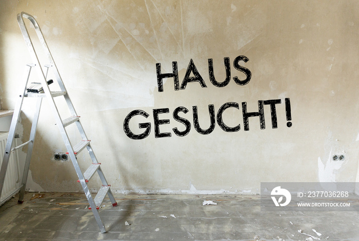 Haus gesucht