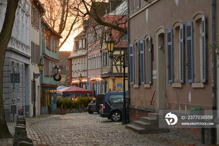 frankfurt am main-höchst, altstadt