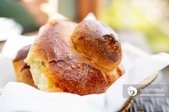 typical Sicilian brioche