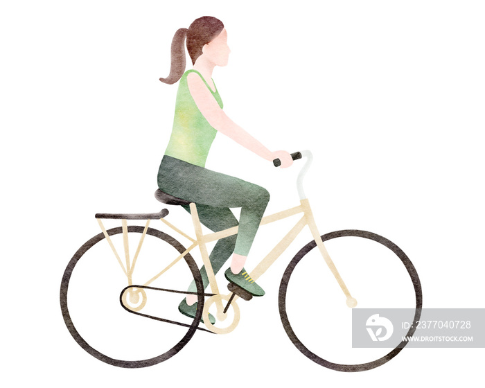 person riding a bicycle