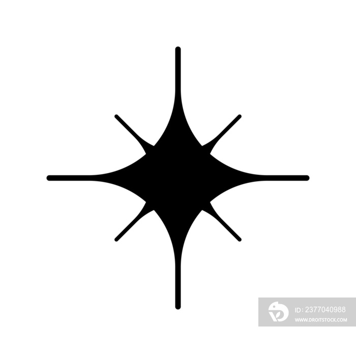 minimalist sun illustrations in an outline style. a simple drawing of the ancient sun symbol for creative design.