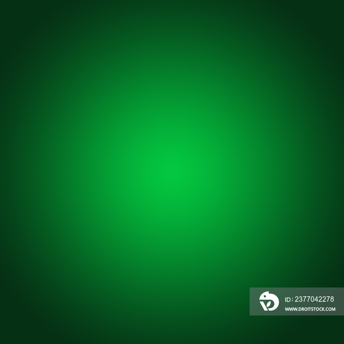 Luxury plain Green gradient abstract studio background empty room with space for your text and picture