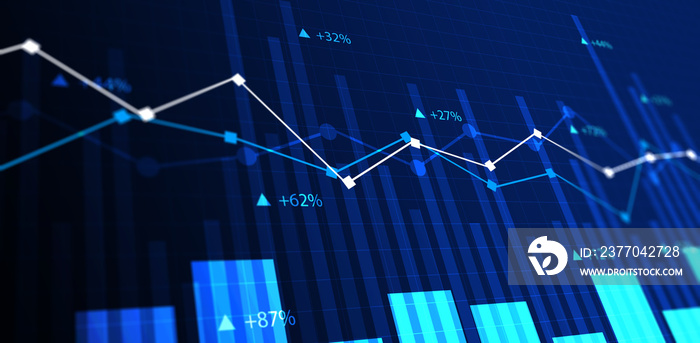 tabellone, grafico, economia, finanza, azioni, mercato