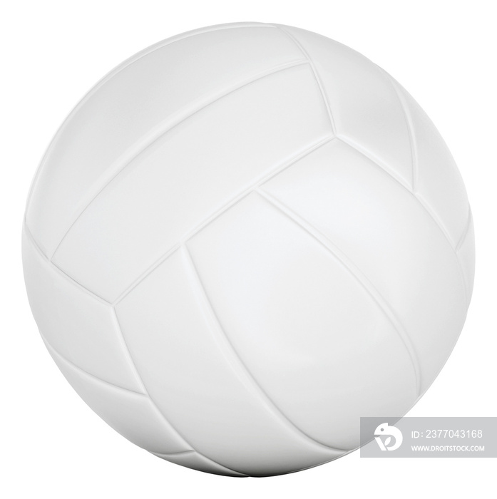 Volleyball isolated on transparent background