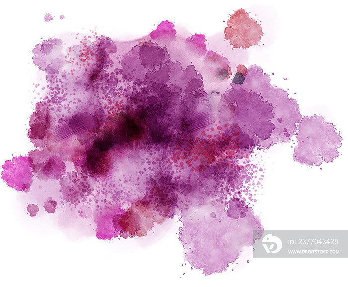 abstract watercolor png transparent background