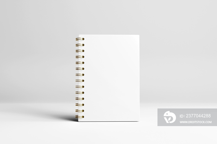 Spiral Notebook Mockup