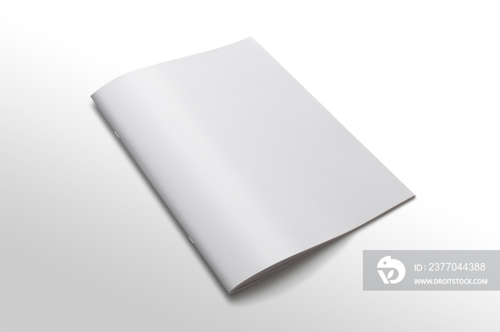 3d rendering mock up Brochure Business