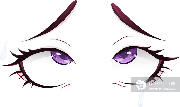 anime style eyes, amorous look, valentine’s day, Anime eyes, anime girl eyes, anime style eyes PNG, manga, kawaii