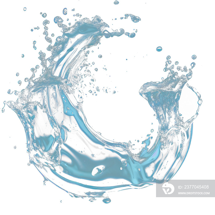 transparent liquid splash, similar to water. Can be either used on a light or dark background. Easily change H/S/L to obtain any other liquid splash.