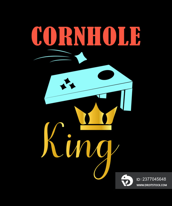 Cornhole king