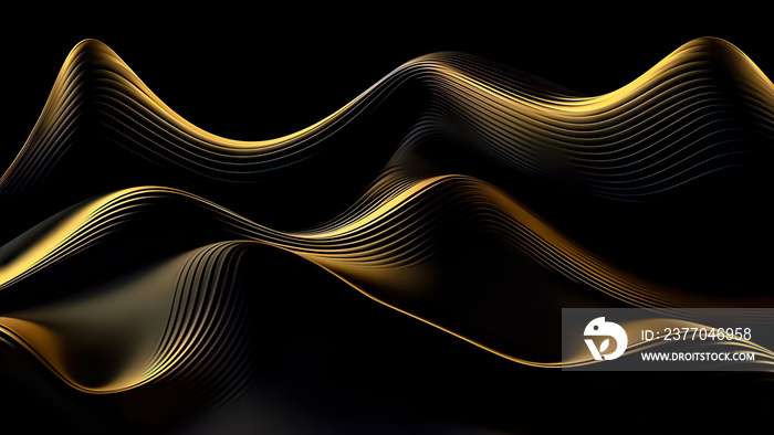 3D Abstract Background