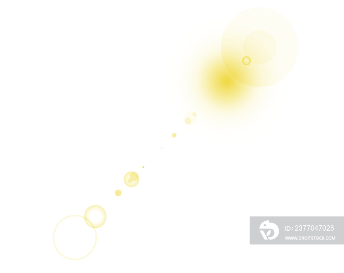 Overlays, overlay, light transition, effects sunlight, lens flare, light leaks. High-quality stock PNG image of sun rays light overlays yellow flare glow isolated on transparent background for design