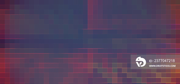 Abstract neon pixel background