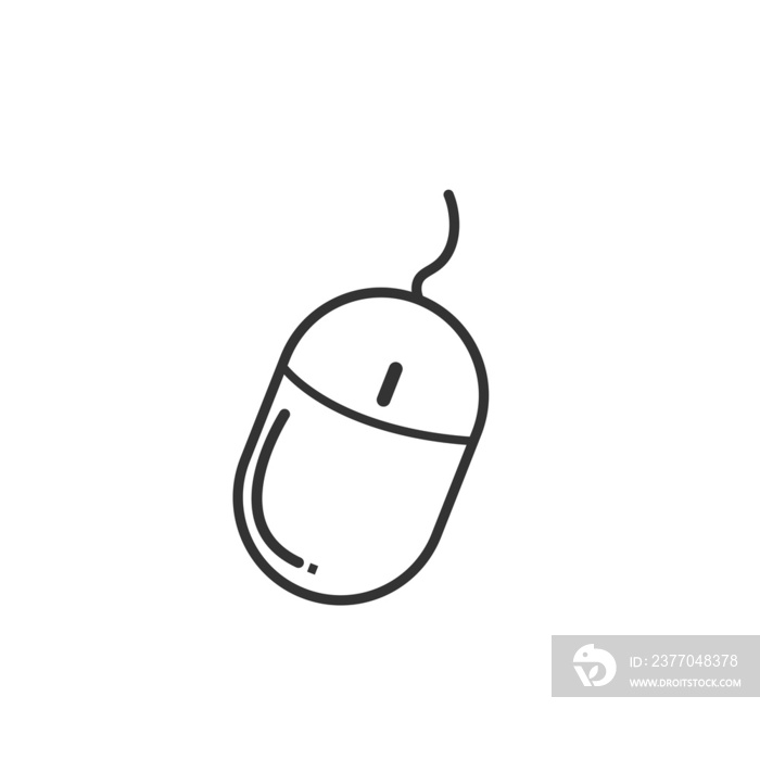 Computer mouse vector icon