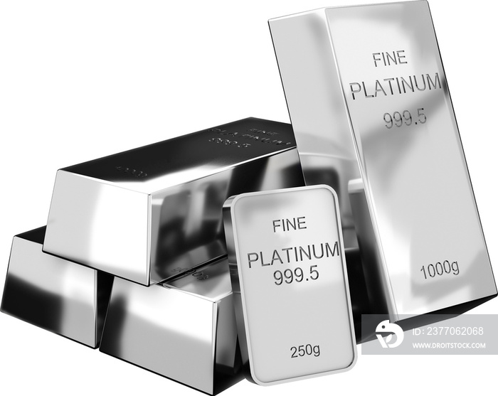 1000 platinum bars