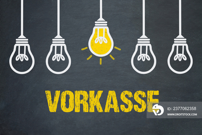 Vorkasse