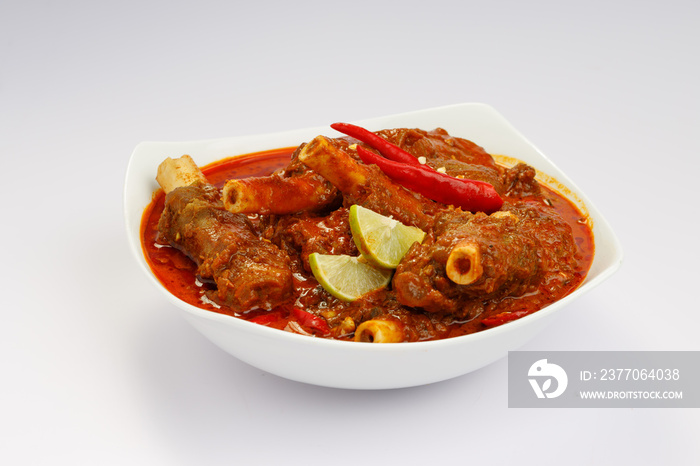 Mutton curry or Lamb curry