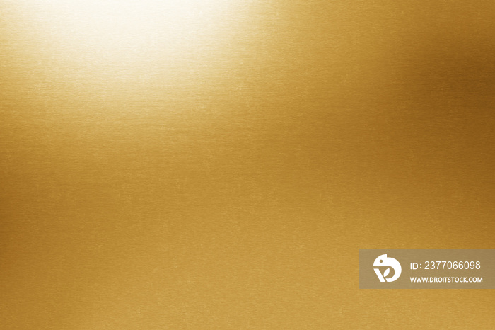 Gold metal background. Brushed metallic texture. 3d rendering