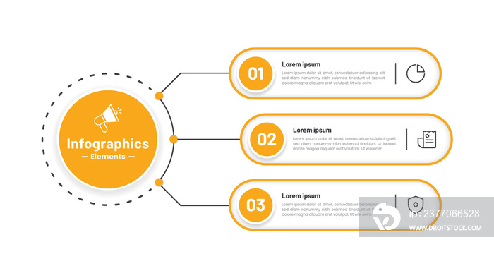 Infographic 3 steps