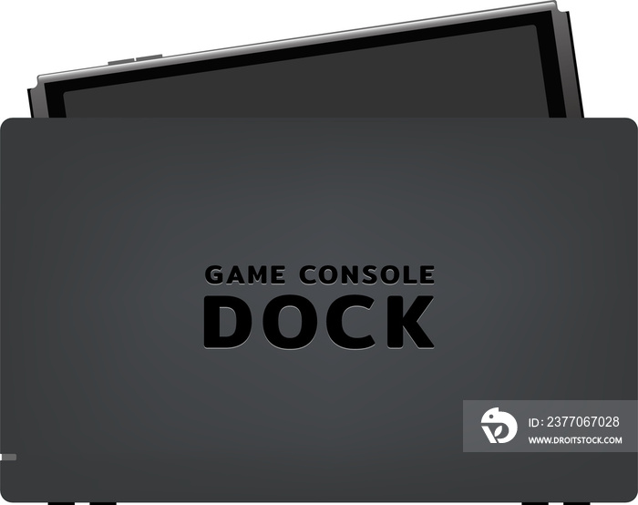 Set of console game device handheld portable PNG