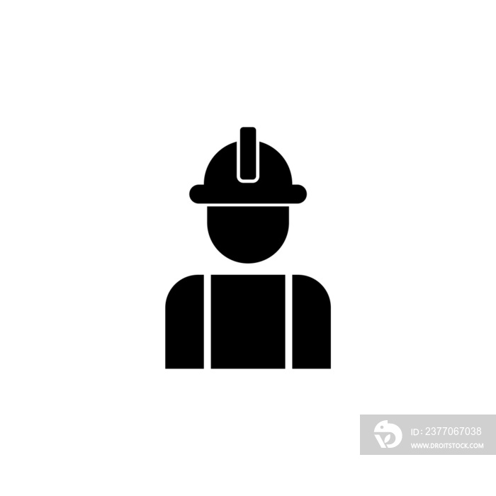 Builder icon illustration