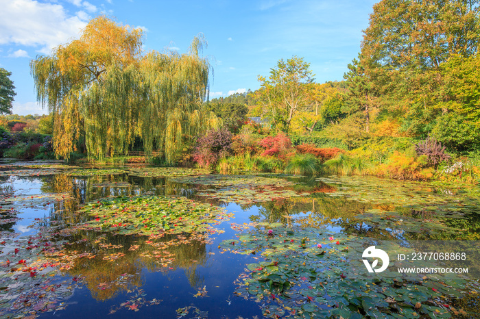 Giverny, jardin d’eau