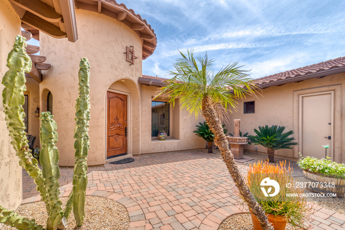 Spanish Southwestern Home in Arizona