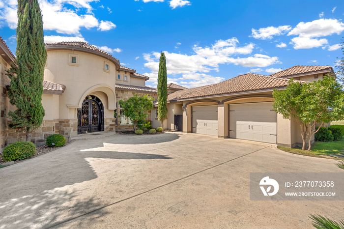 Spanish southwestern home